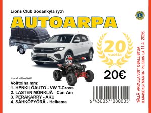 Martinpilkki Arpa 2026